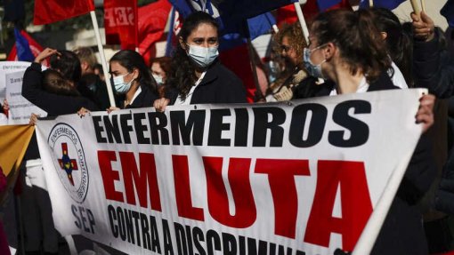 Sindicato dos Enfermeiros Portugueses anuncia greve para 12 de maio