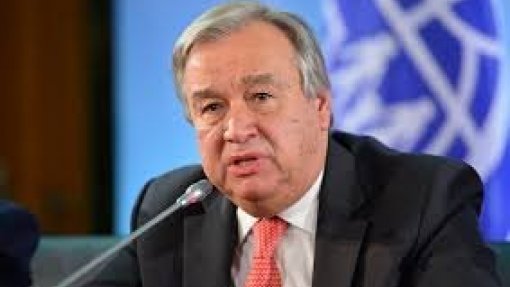 Guterres pede &quot;arsenais diplomáticos&quot; e defesa de direitos fundamentais pela Europa