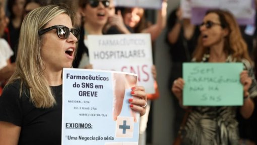 Farmacêuticos voltam às greves em 24 de julho perante &quot;silêncio” do Governo