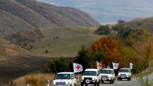Cruz Vermelha Internacional rejeita acusações de contrabando em Nagorno-Karabakh
