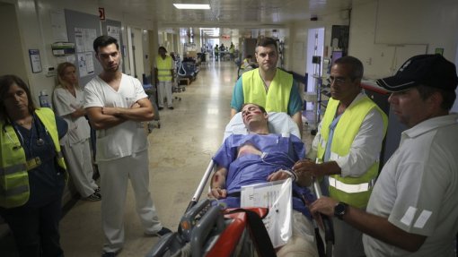 JMJ: Acidente com dezenas de feridos graves foi cenário para ensaio no Hospital S. José