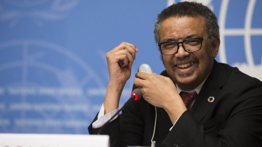 Diretor-geral da OMS destaca esforços de Moçambique no combate à cólera