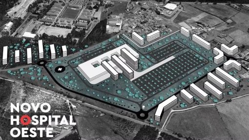 Marcha lenta com cerca de 30 carros reivindica hospital nas Caldas da Rainha