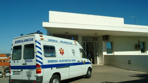Enfermeira agredida no centro de saúde de Moura