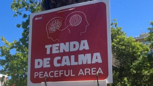 JMJ: Centenas de jovens pedem ajuda para ataques de ansiedade nas Tendas da Calma