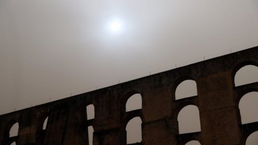 Poeiras do Norte de África que afetam qualidade do ar devem desaparecer quinta-feira