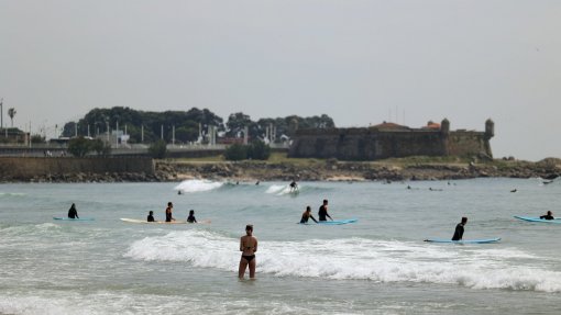 Zero alerta para agravamento da qualidade da água nas praias nesta época balnear
