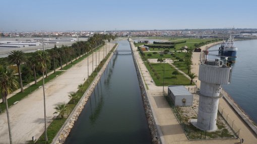 Praia do Jardim Oudinot em Ílhavo interditada a banhos