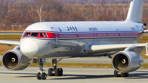 Coreia do Norte cancela primeiro voo comercial internacional desde 2020