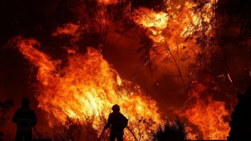 Dominados incêndios em Ourém e em Nelas