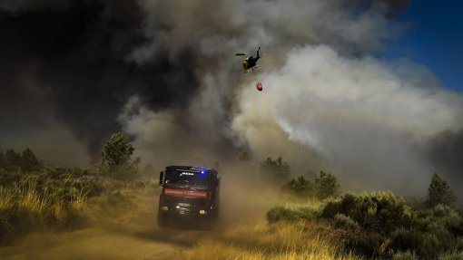 Mais de 90 concelhos de 14 distritos em perigo máximo de incêndio
