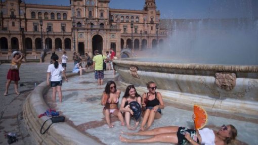 Clima: Amnistia Internacional apela a medidas em Espanha por causa do calor