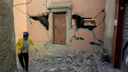 Marrocos/Sismo: MSF dão conta de “impactos devastadores” na região de Marraquexe
