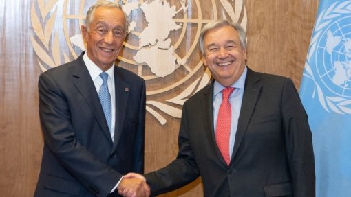 Guterres tem conseguido &quot;pequenos passos&quot; com a sua persistência