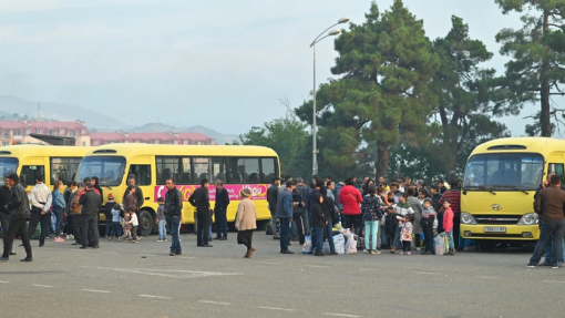 Nagorno-Karabakh: Erevan registou chegada de 42.500 refugiados arménios