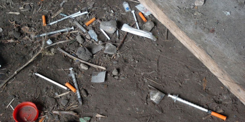 Mais de 117 toneladas de resíduos relacionados com droga recolhidas este ano no Porto
