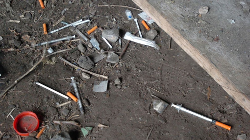 Mais de 117 toneladas de resíduos relacionados com droga recolhidas este ano no Porto