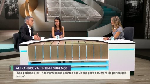 “Um dia, vamos ter que dizer que não podemos ter 14 maternidades abertas em Lisboa&quot;