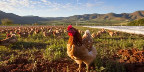 África do Sul tenta controlar gripe das aves com abate de cerca de 2,5 milhões de galinhas