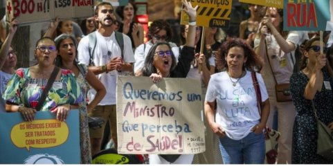 Recusa dos médicos a horas extras causa constrangimentos em 27 hospitais