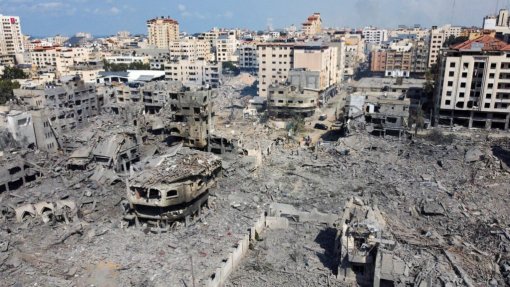Israel: OMS alerta que sistema de saúde de Gaza está no limite