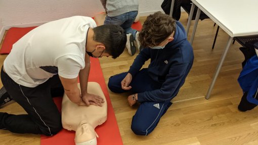 PORTIMÃO: Câmara promove curso gratuito de suporte básico de vida