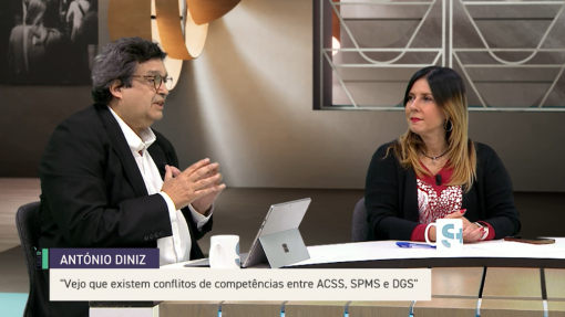 Carla Araújo sobre recusa de médicos ao trabalho suplementar: &quot;Não lhes deve ser pedido mais trabalho extraordinário&quot;