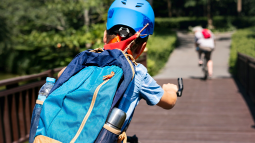 Programa em Aveiro organiza &quot;comboios&quot; a pé ou de bicicleta para ir à escola
