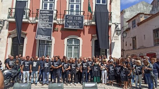 Caldas da Rainha protesta hoje em Lisboa contra localização do novo hospital do Oeste