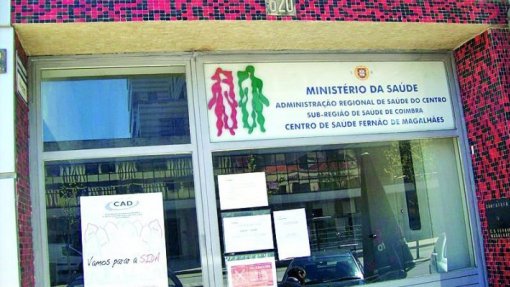 Centro de Saúde Fernão de Magalhães em Coimbra deve abrir até ao final do ano