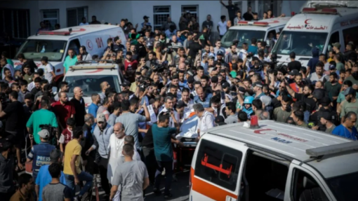 Israel: Primeira equipa de médicos estrangeiros entra na Faixa de Gaza