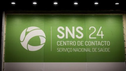 Outubro foi o mês com mais chamadas para linha SNS 24