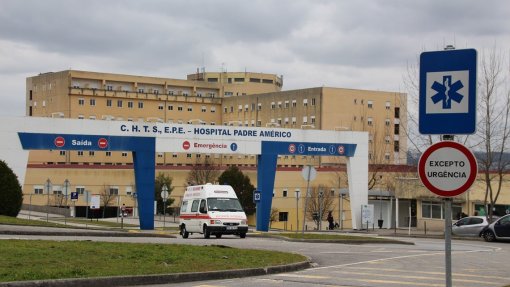 Utentes protestaram contra encerramento de urgências no hospital de Penafiel