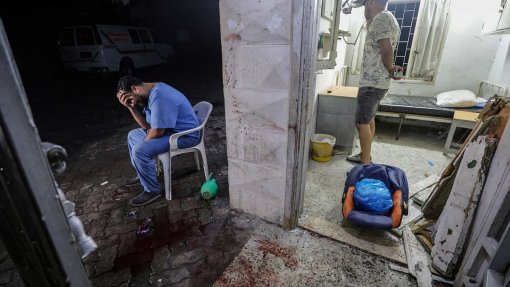 Israel: Hamas acusa Israel de atacar hospital em Gaza