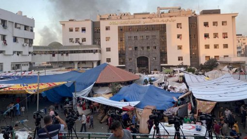 Líbano acusa Israel de ter atingido um dos seus hospitais no sul