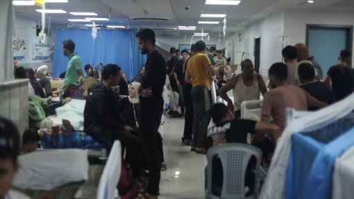 Israel: Os dois únicos hospitais ativos no norte de Gaza estão a colapsar - autoridades