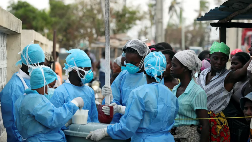 Mais 388 casos de cólera numa semana em Moçambique