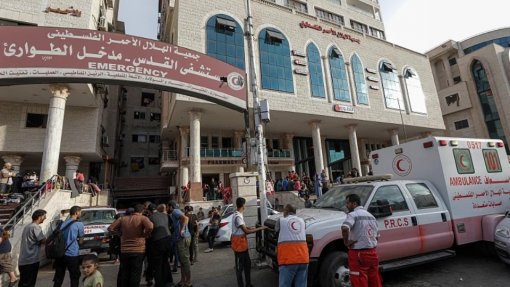 Israel: ONU diz que apenas um hospital está a funcionar no norte da Faixa de Gaza