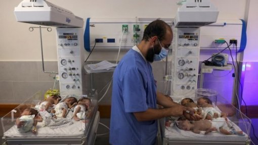 Israel: Dois bebés de hospital de Gaza morreram antes da viagem para o Egito