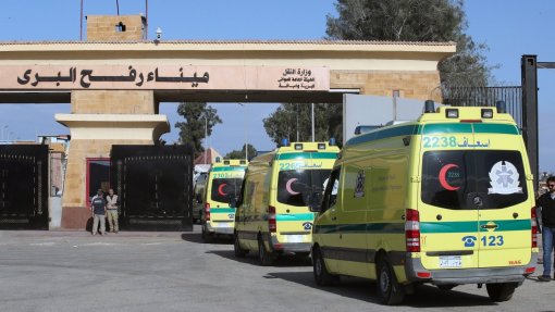 Israel: 500 doentes e médicos retirados do Hospital Indonésio em Gaza - ONU