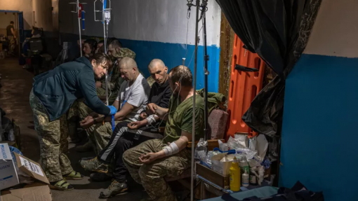 Médicos Sem Fronteiras denuncia ataques russos a hospitais na Ucrânia