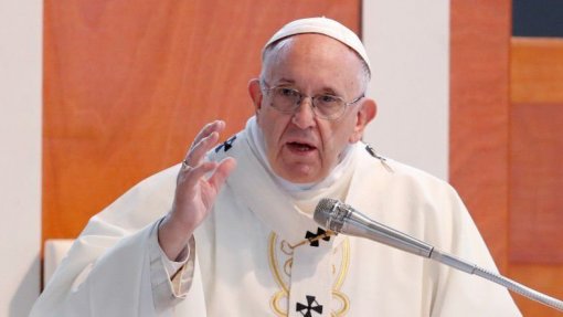 Papa Francisco revela que tem “inflamação pulmonar”