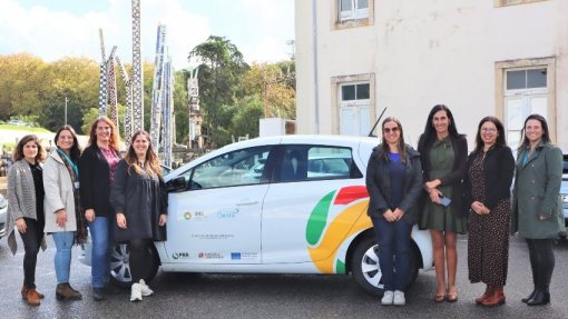 CALDAS DA RAINHA: Equipa de Saúde Mental do CHO com nova viatura elétrica