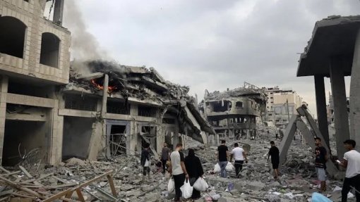 Israel: Jordânia lança ajuda médica para Gaza pela terceira vez perto do final da trégua