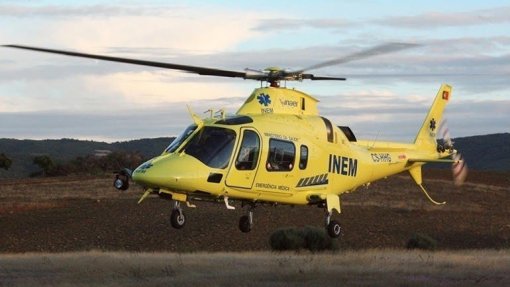 Greve dos pilotos de helicópteros do INEM regista 83% de adesão - sindicato