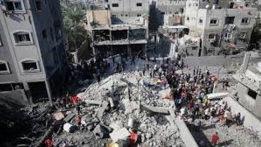 Israel: OMS avisa que “civilização está à beira do colapso” em Gaza