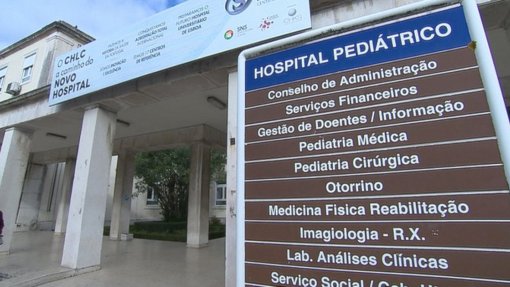 Hospital D. Estefânia recebe criança no serviço de urgência vinda de Guimarães