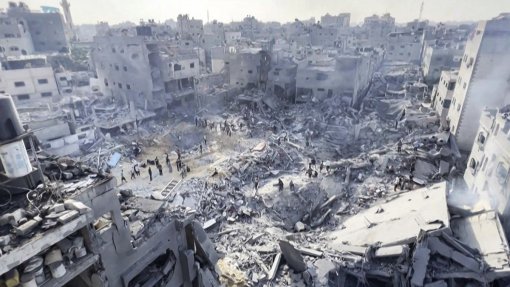 Israel: Diretor de agência da ONU descreve Gaza como &quot;o Inferno na Terra&quot;