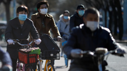 China declara que aumento de casos de doenças respiratórias está a abrandar