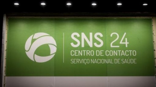 Um terço das chamadas atendidas no SNS 24 encaminhadas para urgências